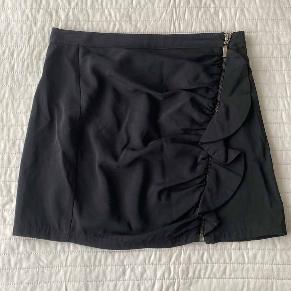 ZARA mini black skirt